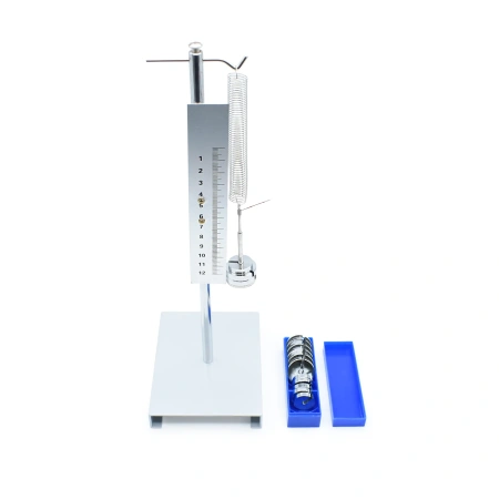 Прибор для демонстрации закона Гука